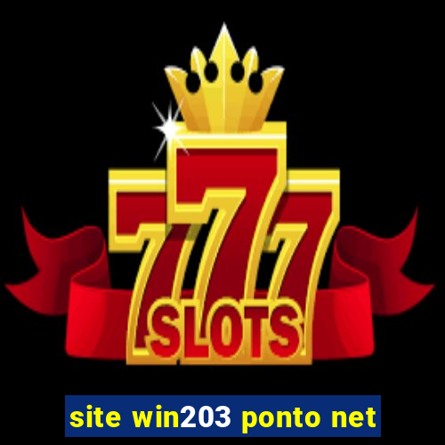 site win203 ponto net